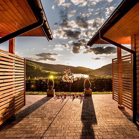 Chaty Na Cholewicy Domki Caloroczne Solina  Exteriér fotografie