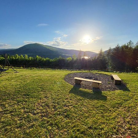 Chaty Na Cholewicy Domki Caloroczne Solina  Exteriér fotografie
