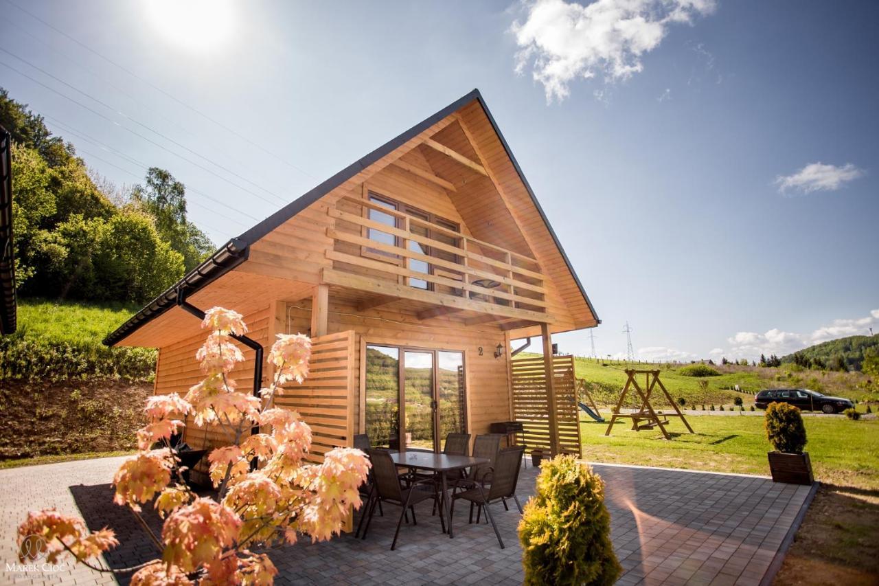 Chaty Na Cholewicy Domki Caloroczne Solina  Exteriér fotografie