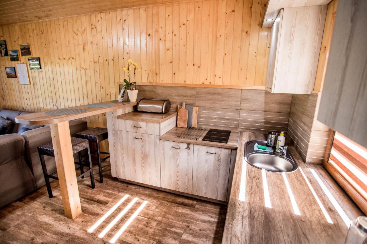 Chaty Na Cholewicy Domki Caloroczne Solina  Exteriér fotografie