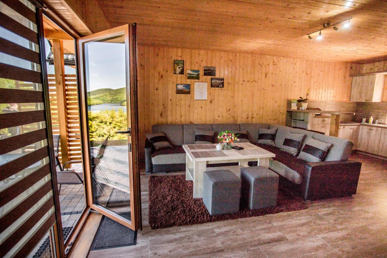 Chaty Na Cholewicy Domki Caloroczne Solina  Exteriér fotografie