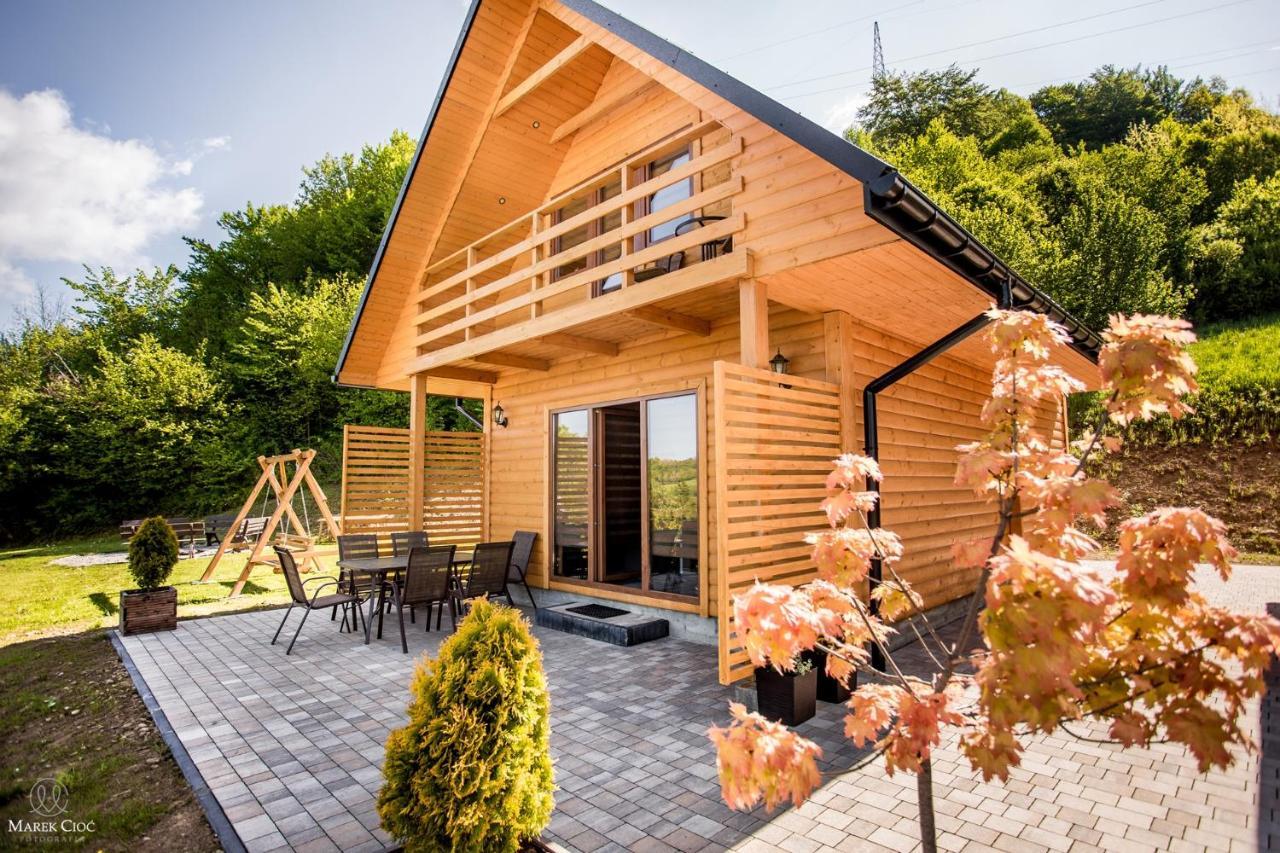 Chaty Na Cholewicy Domki Caloroczne Solina  Exteriér fotografie