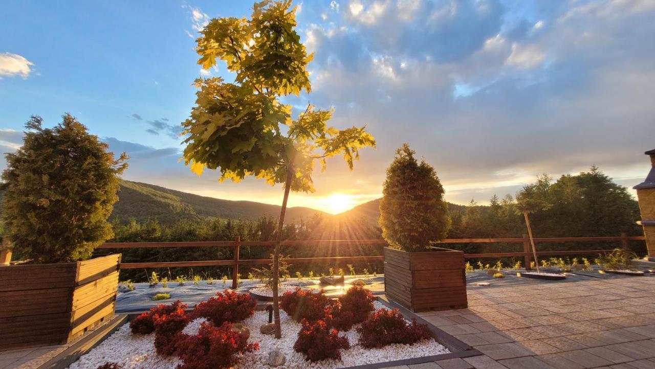 Chaty Na Cholewicy Domki Caloroczne Solina  Exteriér fotografie