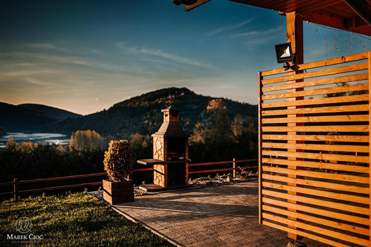 Chaty Na Cholewicy Domki Caloroczne Solina  Exteriér fotografie