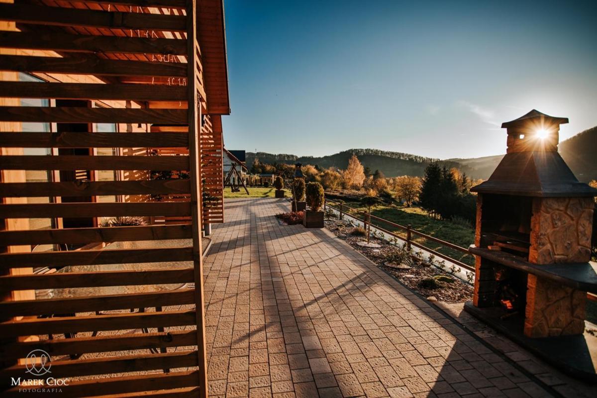 Chaty Na Cholewicy Domki Caloroczne Solina  Exteriér fotografie