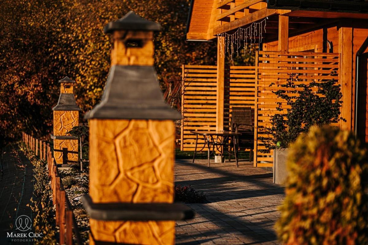 Chaty Na Cholewicy Domki Caloroczne Solina  Exteriér fotografie