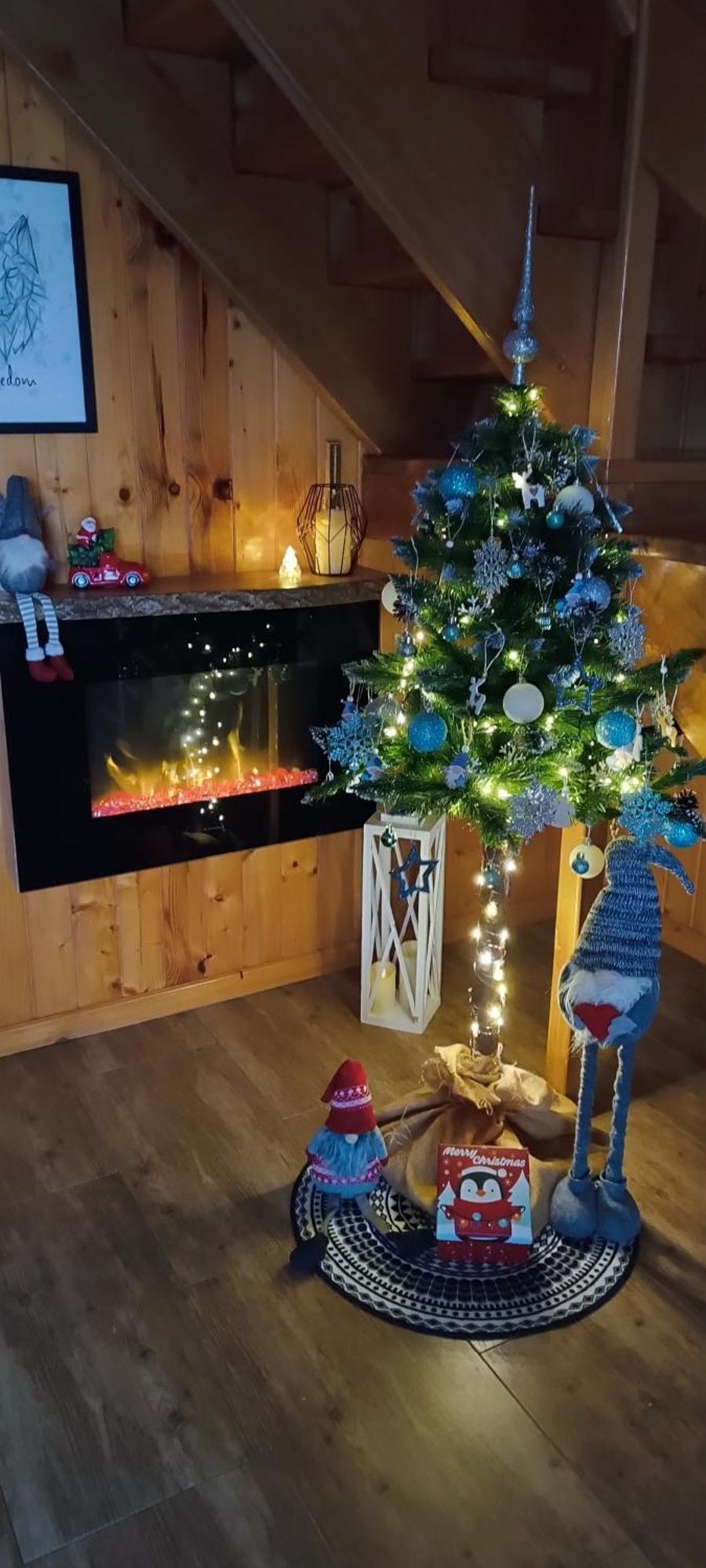 Chaty Na Cholewicy Domki Caloroczne Solina  Exteriér fotografie