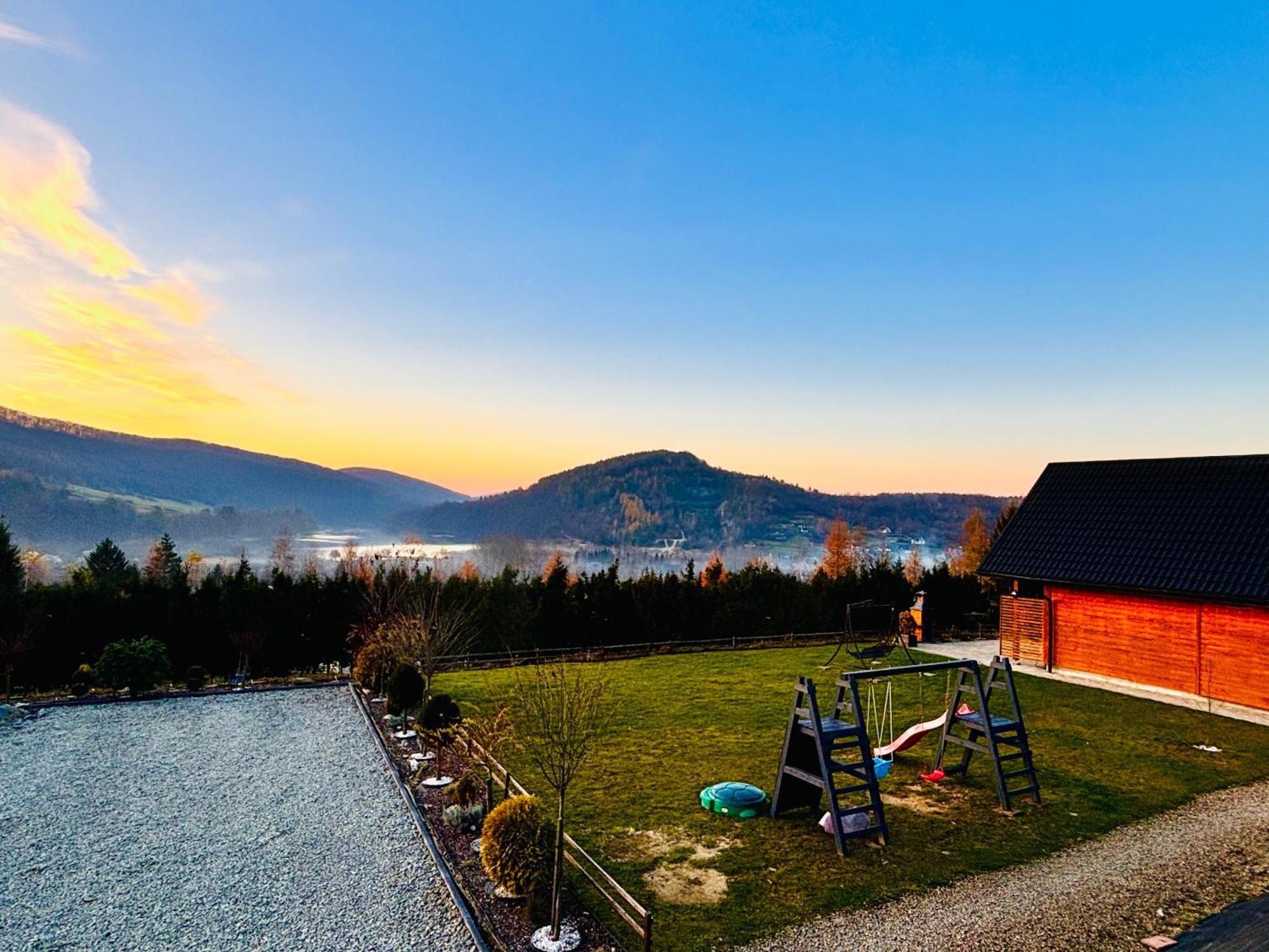 Chaty Na Cholewicy Domki Caloroczne Solina  Exteriér fotografie
