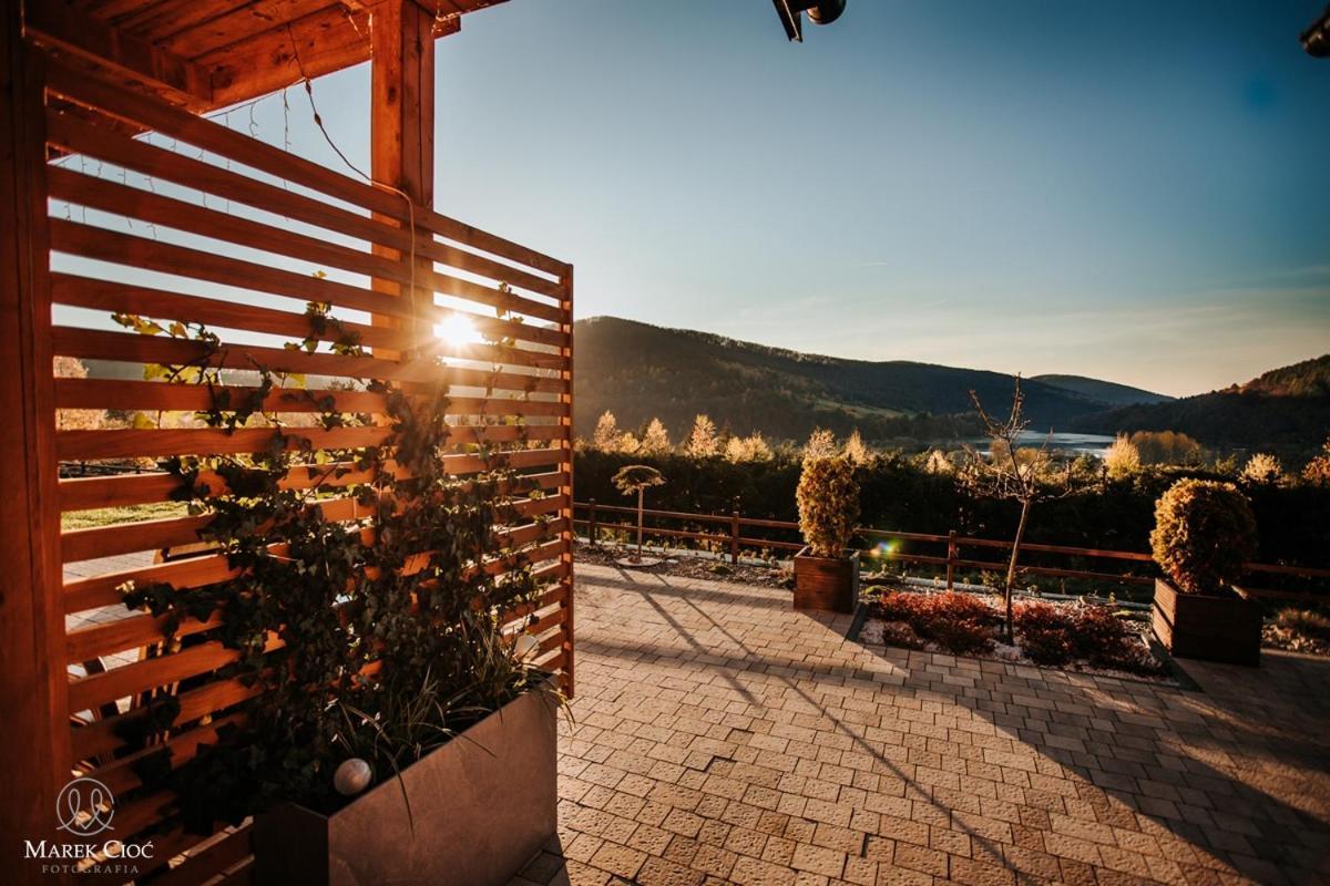 Chaty Na Cholewicy Domki Caloroczne Solina  Exteriér fotografie